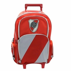 RI212 MOCHILA RIVER PLATE 18 CON CARRO GRANDE (092626511862)