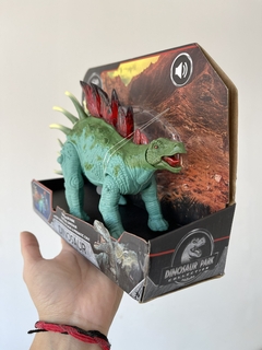 MB223148 DINOSAURIOS JURRASIC CON SONIDO EN CAJA VISORA (02744) - comprar online