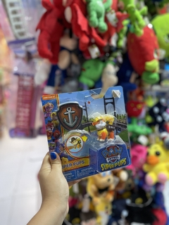 PAW PATROL X1 EN BLISTER C/ESCUDO (6980010577201) en internet