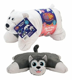 224 FLIPAZOO PELUCHE Y ALMOHADA (818937025795) en internet