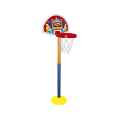 132375 TABLERO DE BASQUET CON PIE PLASTICO EN CAJA (5013237500002)