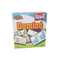 9404 DOMINO GRANJA X28 FICHAS EN CAJA (7797076094042)