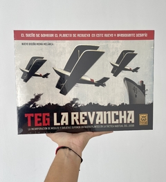 380 TEG LA REVANCHA ROJO (7794240000380)