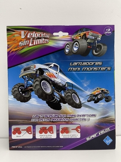 6544 LANZADORES MINI MONSTER EN CAJA (7798197378479) - comprar online