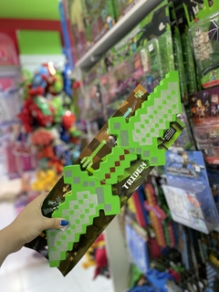 ESPADA DOBLE MINECRAFT (02487)