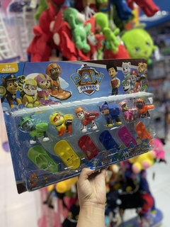 PAW PATROL EN BLISTER X6 C/ PATINETAS (6956806195102) - comprar online