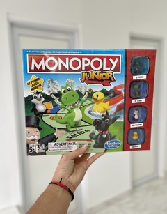 A6984 MONOPOLY JUNIOR (653569931775)