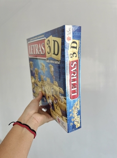 1106 LETRAS 3D EL JUEGO DE LAS PALABRAS TRIDIMENCIONAL (7796819011063) - comprar online