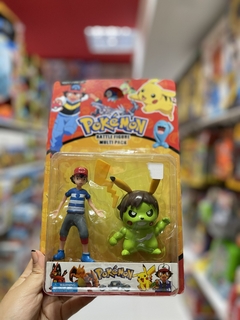 POKEMON EN BLISTER X2 FIGURAS (6923060547527) en internet