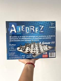 2309 JUEGO DE AJEDRES (PRINCIPIANTES) (7798261823096) - comprar online