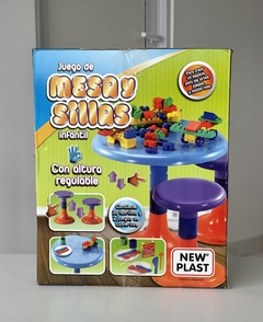 10625 JUEGO DE MESA C/ SILLA Y BLOQUES (7798025250472) en internet