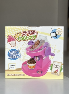 FD967 FABRICA DE HELADOS EN CAJA ICE CREAM FACTORY (9783626313102) - comprar online