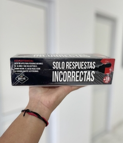 1651 SOLO RESPUESTAS INCORRECTAS (07727030081651) - comprar online