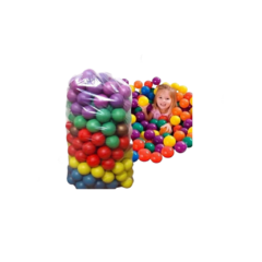 47741 PELOTAS PARA PELOTERO X100 EN BOLSA (5477410000008)