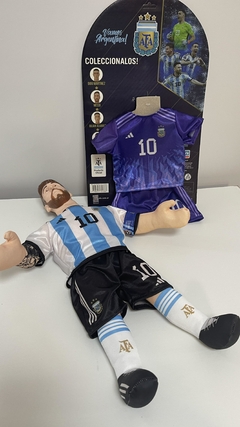 AFA1000 MUÑECO AFA MESSI SOFT C/ 2 ROPAS (7798377701868) - comprar online