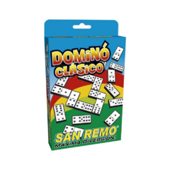 36184 DOMINO CLASICO EN CAJA SAN REMO (5361840000007)