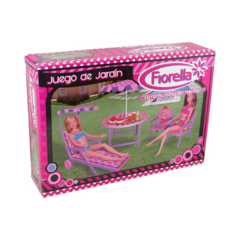 80741 JUEGO DE JARDIN PARA MUÑECAS FIORELLA (5807410000003)