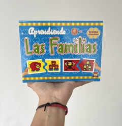 A121 LAS FAMILIAS PUZZLES (7798183590052)