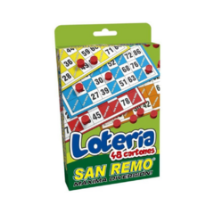 34482 LOTERIA SAN REMO 48CARTONES (5344820000006)