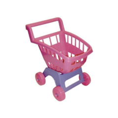 48303 SHOPPING CART ROSA/ LILA FIORELLA CARRITO SUPER (7798032480299)