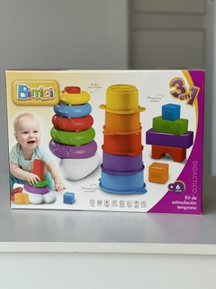 01-0116 BIMBI KIT DE ESTIMULACION -3 JUEGOS (7797336001162)