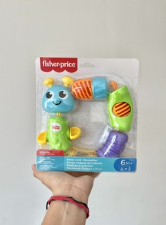 W9834 FISHER PRICE BB ORUGA CON DIFERENTES FUNIONES (746775094751)