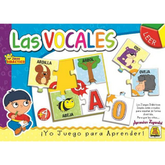 330 LAS VOCALES (7797756003302)