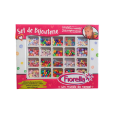 59718 SET DE BIJOUTERIE X 20 FIORELLA (7798032484198)