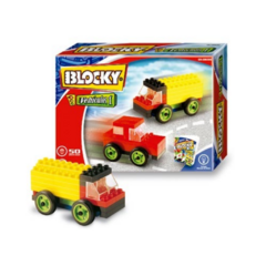 01-0600 BLOCKY VEHICULO 1 40 PIEZAS (7797336006006)