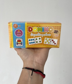 A133 DOMINO DE PUNTOS Y COLORES (7798183590335)