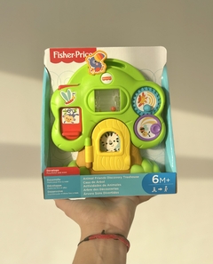 CMV95 SURTIDO ACTIVIDADES DE ANIMALES FISHER-PRICE (887961166170)