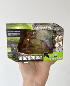 7094 SET DE DINOSAURIOS CHICOS CON HUEVO CAMINA (7798347081716)