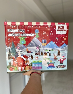 FIDGET TOY CALENDARIO DE SORPRESAS 24 PIEZAS (6803786566180)