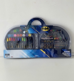 LJ401 SET DE ARTE BATMAN 60 PCS (092626526378) - comprar online