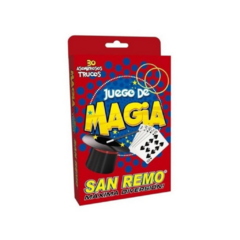 75205 JUEGO DE MAGIA SAN REMO EN CAJA (5752050000008)