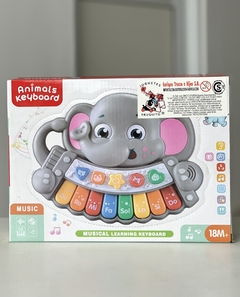 SD20775 PIANO A PILA ANIMALS KEYBOARD (7990500207753) - comprar online