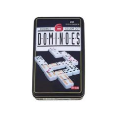 9401 DOMINO PUNTOS X24 FICHAS EN CAJA (7797076094011)