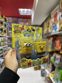 BOB ESPONJA EN BLISTER AMARILLO X2 (6940290202101) - comprar online