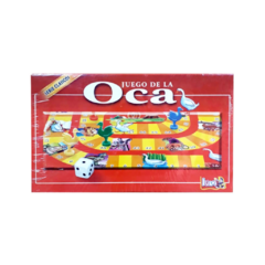 7003 JUEGO DE LA OCA FICHAS PLASTICAS (7797076070039)