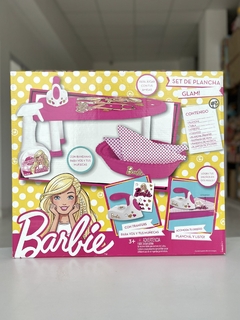 KIT DE PLANCHA BARBIE C/ TRANFER (7798175906526)