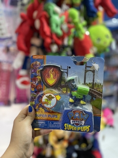 PAW PATROL X1 EN BLISTER C/ESCUDO (6980010577201) - tienda online