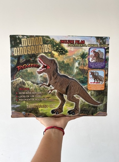 80046 DINOSAURIO C/ LUCES SONIDO Y MOVIMIENTO (4894166800460) - comprar online