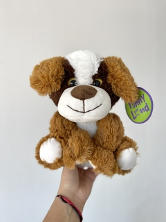 WO716 PELUCHE FUNNY LAND ESTEBAN PERRO SENTADO (092626496701)