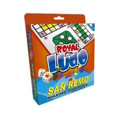 36761 JUEGO DE LUDO SAN REMO EN CAJA (5367610000000)