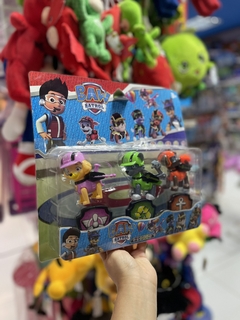 PAW PATROL EN BLISTER X3 PERRITOS (8594460331122) - comprar online