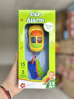 1297 NAVYSTAR CAR ALARM- LLAVERO CON SONIDO (706526012977)