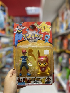 POKEMON EN BLISTER X2 FIGURAS (6923060547527) - comprar online