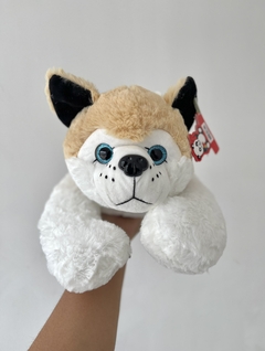 2005E PELUCHE SIBERIANO C/CINTA ARGENTINA 2 COLORES 50CM (7798036086510)