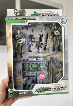 SD15237 SET MILITAR EN CAJA (7990500152374)