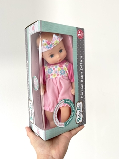 FT797 MUÑECA BABY FIRST CLASSIC BABY SOFTINA (092626522004) - comprar online